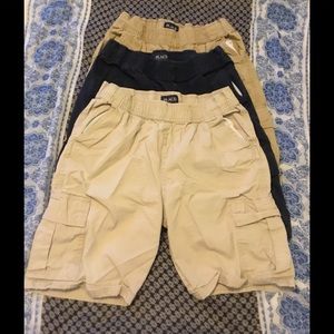 Children’s Place BOYS HUSKY size 12 SHORTS-3 pairs